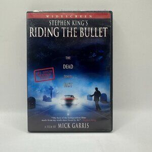 Stephen King's Riding The Bullet DVD Widescreen